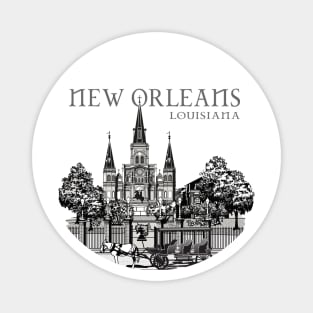 New Orleans, Louisiana Magnet